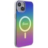 Etui GUESS Hardcase IML Iridescent MagSafe do Apple iPhone 15 Plus Wielokolorowy Kompatybilność Apple iPhone 15 Plus