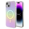 Etui GUESS Hardcase IML Iridescent do Apple iPhone 15 Plus Wielokolorowy