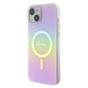 Etui GUESS Hardcase IML Iridescent do Apple iPhone 15 Plus Wielokolorowy Seria telefonu iPhone