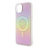 Etui GUESS Hardcase IML Iridescent do Apple iPhone 15 Plus Wielokolorowy Typ Etui nakładka