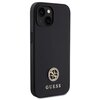 Etui GUESS Strass Metal Logo do Apple iPhone 15 Czarny Seria telefonu iPhone