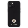 Etui GUESS Strass Metal Logo do Apple iPhone 15 Czarny Marka telefonu Apple