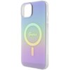 Etui GUESS Hardcase IML Iridescent MagSafe do Apple iPhone 15 Plus Fioletowy Marka telefonu Apple