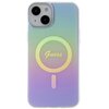 Etui GUESS Hardcase IML Iridescent MagSafe do Apple iPhone 15 Plus Fioletowy Model telefonu iPhone 15 Plus