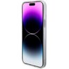 Etui GUESS Hardcase IML Iridescent MagSafe do Apple iPhone 15 Plus Fioletowy Dominujący kolor Fioletowy