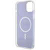 Etui GUESS Hardcase IML Iridescent MagSafe do Apple iPhone 15 Plus Fioletowy Typ Etui magnetyczne