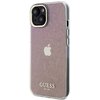 Etui GUESS IML Faceted Mirror Disco Iridescent do Apple iPhone 15 Różowy Model telefonu iPhone 15