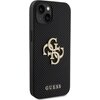 Etui GUESS Perforated 4G Glitter Logo do Apple iPhone 15 Czarny Seria telefonu iPhone