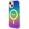 Etui GUESS Hardcase IML Iridescent MagSafe do Apple iPhone 15 Wielokolorowy Model telefonu iPhone 15