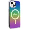 Etui GUESS Hardcase IML Iridescent MagSafe do Apple iPhone 15 Wielokolorowy Kompatybilność Apple iPhone 15