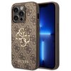 Etui GUESS 4G Big Metal Logo do Apple iPhone 15 Pro Max Brązowy Seria telefonu iPhone