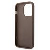 Etui GUESS 4G Big Metal Logo do Apple iPhone 15 Pro Max Brązowy Kompatybilność Apple iPhone 15 Pro Max