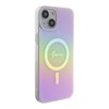 Etui GUESS Hardcase IML Iridescent do Apple iPhone 15 Wielokolorowy Kompatybilność Apple iPhone 15