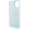 Etui GUESS Hardcase IML Iridescent MagSafe do Apple iPhone 15 Turkusowy Marka telefonu Apple