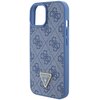 Etui GUESS Crossbody 4G Metal Logo do Apple iPhone 15 Niebieski Typ Etui nakładka