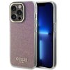 Etui GUESS IML Faceted Mirror Disco Iridescent do Apple iPhone 15 Pro Max Różowy