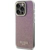 Etui GUESS IML Faceted Mirror Disco Iridescent do Apple iPhone 15 Pro Max Różowy Seria telefonu iPhone