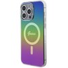 Etui GUESS Hardcase IML Iridescent MagSafe do Apple iPhone 15 Pro Max Wielokolorowy Seria telefonu iPhone