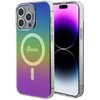 Etui GUESS Hardcase IML Iridescent MagSafe do Apple iPhone 15 Pro Max Wielokolorowy