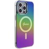 Etui GUESS Hardcase IML Iridescent MagSafe do Apple iPhone 15 Pro Max Wielokolorowy Kompatybilność Apple iPhone 15 Pro Max