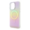 Etui GUESS Hardcase IML Iridescent do Apple iPhone 15 Pro Max Wielokolorowy Typ Etui nakładka