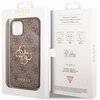 Etui GUESS Hardcase 4G Big Metal Logo do Apple iPhone 15 Brązowy Marka telefonu Apple