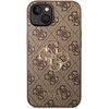 Etui GUESS Hardcase 4G Big Metal Logo do Apple iPhone 15 Brązowy Kompatybilność Apple iPhone 15