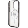 Etui KARL LAGERFELD IML Choupette's Head MagSafe do Apple iPhone 15 Pro Max Przezroczysty Typ Etui nakładka