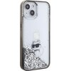 Etui KARL LAGERFELD Liquid Glitter Choupette do Apple iPhone 15 Przezroczysty Kompatybilność Apple iPhone 15