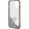 Etui KARL LAGERFELD Liquid Glitter Choupette do Apple iPhone 15 Przezroczysty Typ Etui nakładka