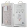 Etui GUESS 4G Leather 4G Diamond Triangle do Apple iPhone 15 Pro Max Różowy Marka telefonu Apple