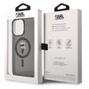 Etui KARL LAGERFELD IML Ikonik MagSafe do Apple iPhone 15 Pro Max Czarny Marka telefonu Apple