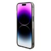Etui KARL LAGERFELD IML Ikonik MagSafe do Apple iPhone 15 Pro Max Czarny Dominujący kolor Czarny
