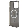 Etui KARL LAGERFELD IML Ikonik MagSafe do Apple iPhone 15 Pro Max Czarny Typ Etui nakładka