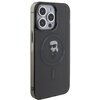 Etui KARL LAGERFELD IML Ikonik MagSafe do Apple iPhone 15 Pro Max Czarny Kompatybilność Apple iPhone 15 Pro Max