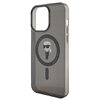 Etui KARL LAGERFELD IML Ikonik MagSafe do Apple iPhone 15 Pro Max Czarny Typ Etui magnetyczne