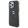 Etui KARL LAGERFELD IML Ikonik MagSafe do Apple iPhone 15 Pro Max Czarny Seria telefonu iPhone