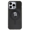 Etui KARL LAGERFELD IML Ikonik MagSafe do Apple iPhone 15 Pro Max Czarny Model telefonu iPhone 15 Pro Max