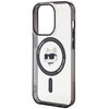 Etui KARL LAGERFELD IML Karl s Head MagSafe do Apple iPhone 15 Pro Max Przezroczysty Kompatybilność Apple iPhone 15 Pro Max