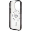 Etui KARL LAGERFELD IML Karl s Head MagSafe do Apple iPhone 15 Pro Max Przezroczysty Dominujący kolor Przezroczysty
