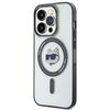 Etui KARL LAGERFELD IML Karl s Head MagSafe do Apple iPhone 15 Pro Max Przezroczysty Model telefonu iPhone 15 Pro Max