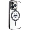 Etui KARL LAGERFELD IML Karl s Head MagSafe do Apple iPhone 15 Pro Max Przezroczysty Marka telefonu Apple