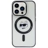 Etui KARL LAGERFELD IML Karl s Head MagSafe do Apple iPhone 15 Pro Max Przezroczysty Seria telefonu iPhone