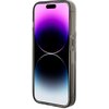 Etui KARL LAGERFELD Liquid Glitter Choupette do Apple iPhone 15 Pro Max Przezroczysty Seria telefonu iPhone