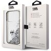 Etui KARL LAGERFELD Liquid Glitter Choupette do Apple iPhone 15 Pro Max Przezroczysty Marka telefonu Apple
