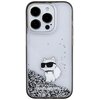 Etui KARL LAGERFELD Liquid Glitter Choupette do Apple iPhone 15 Pro Max Przezroczysty Kompatybilność Apple iPhone 15 Pro Max