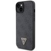 Etui GUESS 4G Leather 4G Diamond Triangle do Apple iPhone 15 Czarny Seria telefonu iPhone