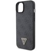 Etui GUESS 4G Leather 4G Diamond Triangle do Apple iPhone 15 Czarny Typ Etui nakładka