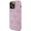 Etui GUESS Leather 4G Stamped do Apple iPhone 15 Pro Max Różowy Seria telefonu iPhone