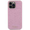 Etui GUESS Leather 4G Stamped do Apple iPhone 15 Pro Max Różowy Model telefonu iPhone 15 Pro Max